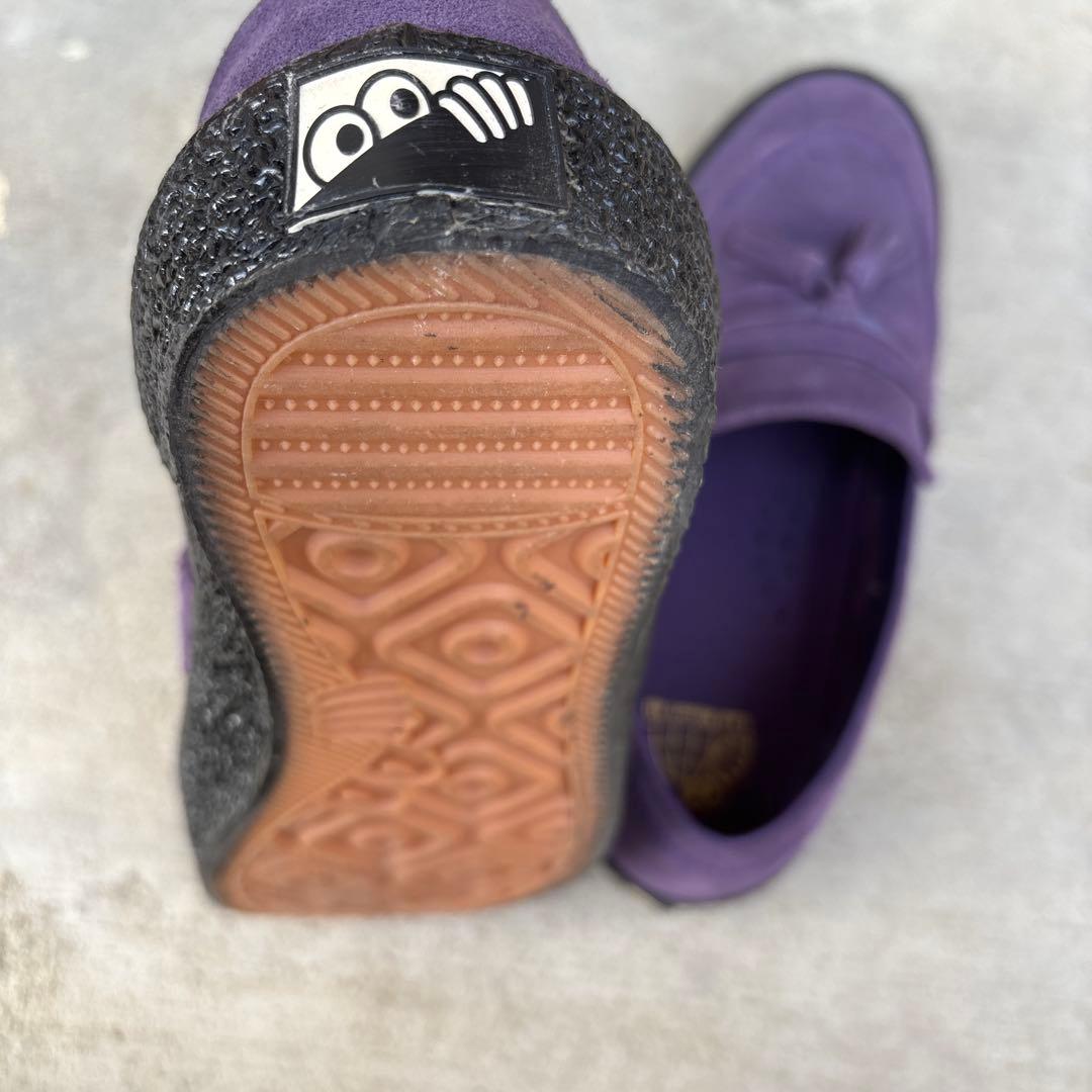 Last Resort AB 紫色 タッセル付きモカシン　27cm