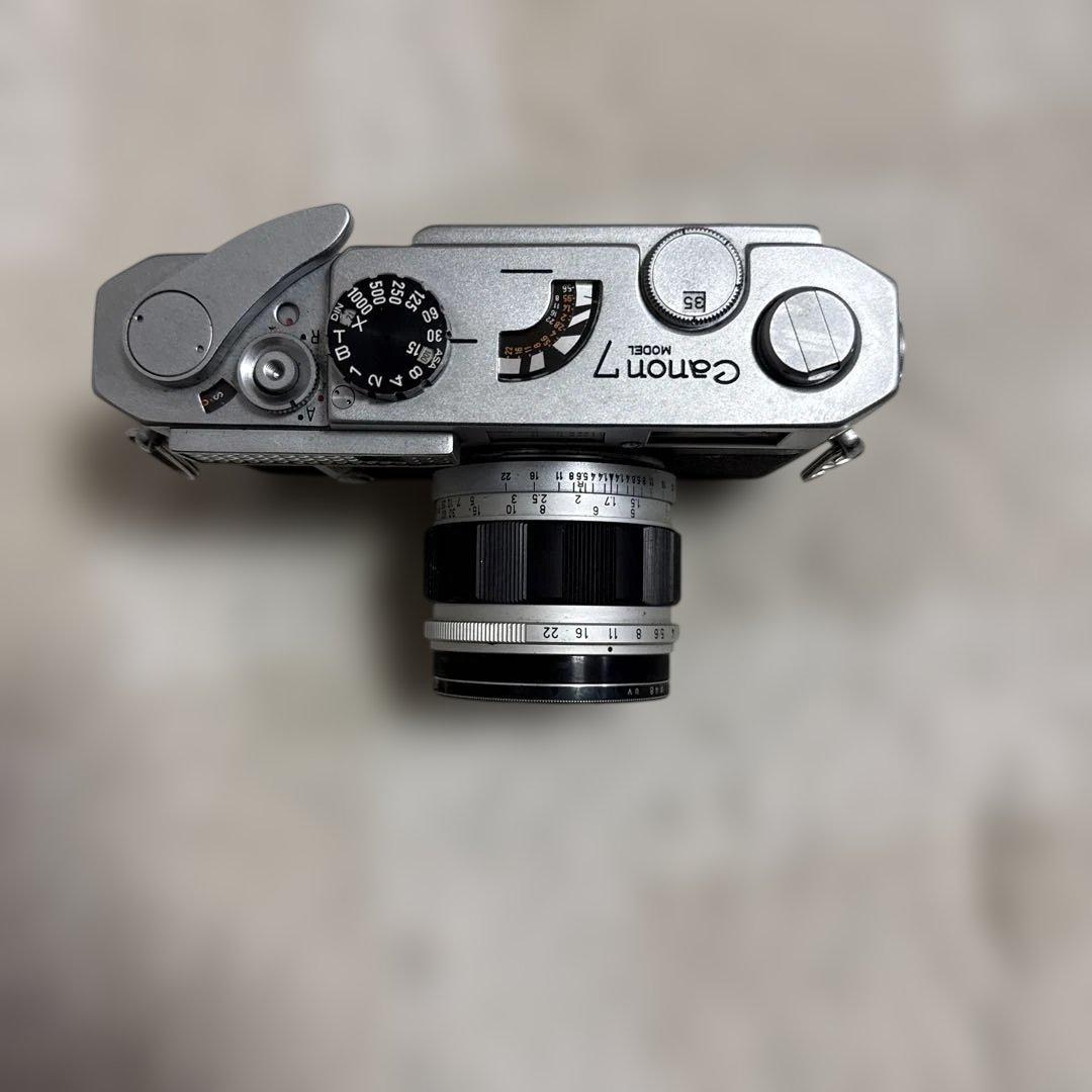 フィルムカメラ Canon 7