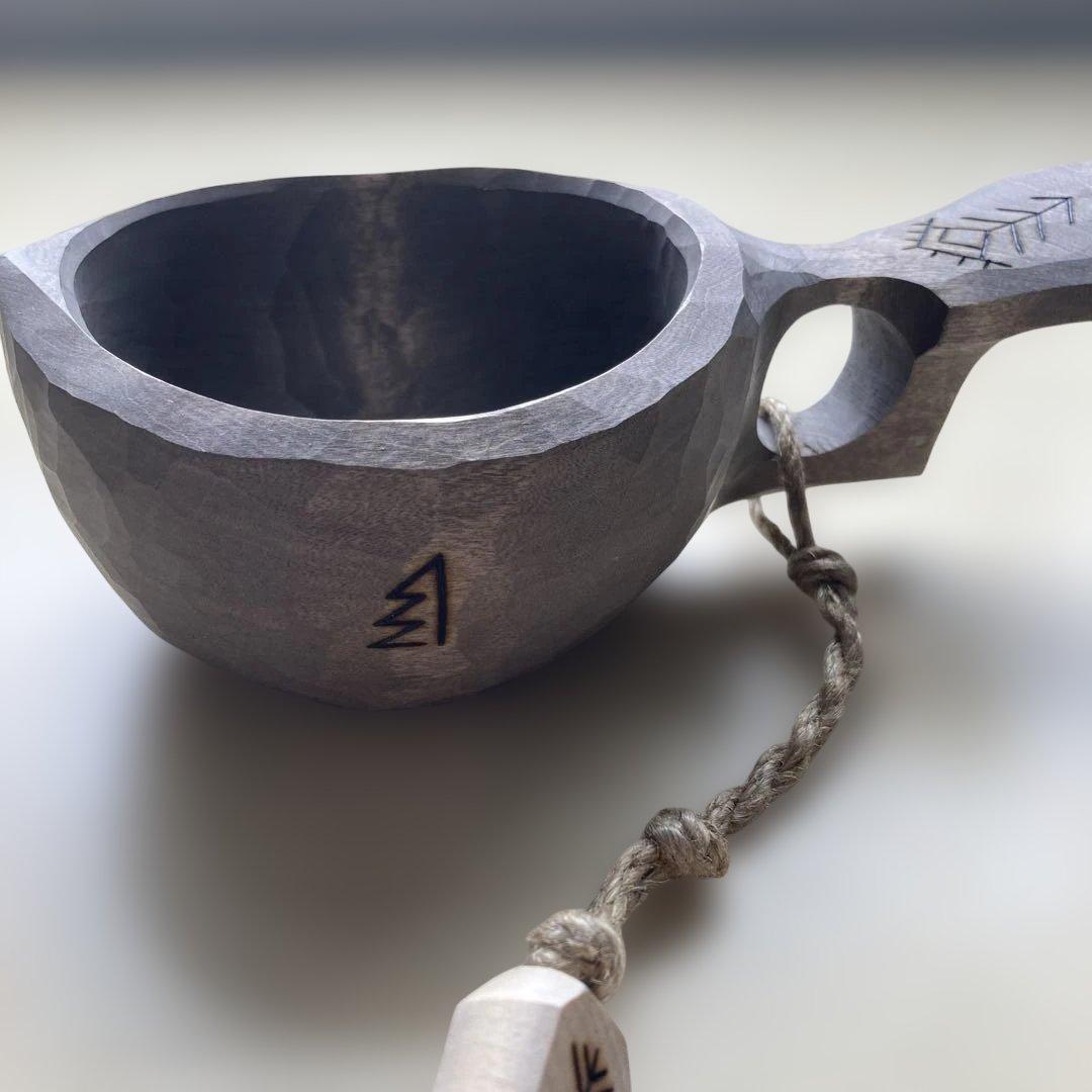 【新品】ソウルオブシベリア　 Blizzard No.2011 ククサ　シルバー