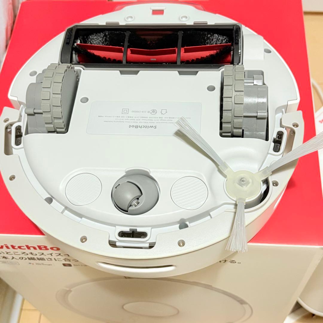 美品✨SwitchBot ロボット掃除機 K10+ 本体 コンパクト 小型