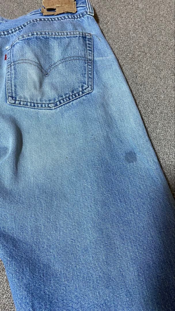 70s リーバイス501 66後期　W36 L31 ヴィンテージ