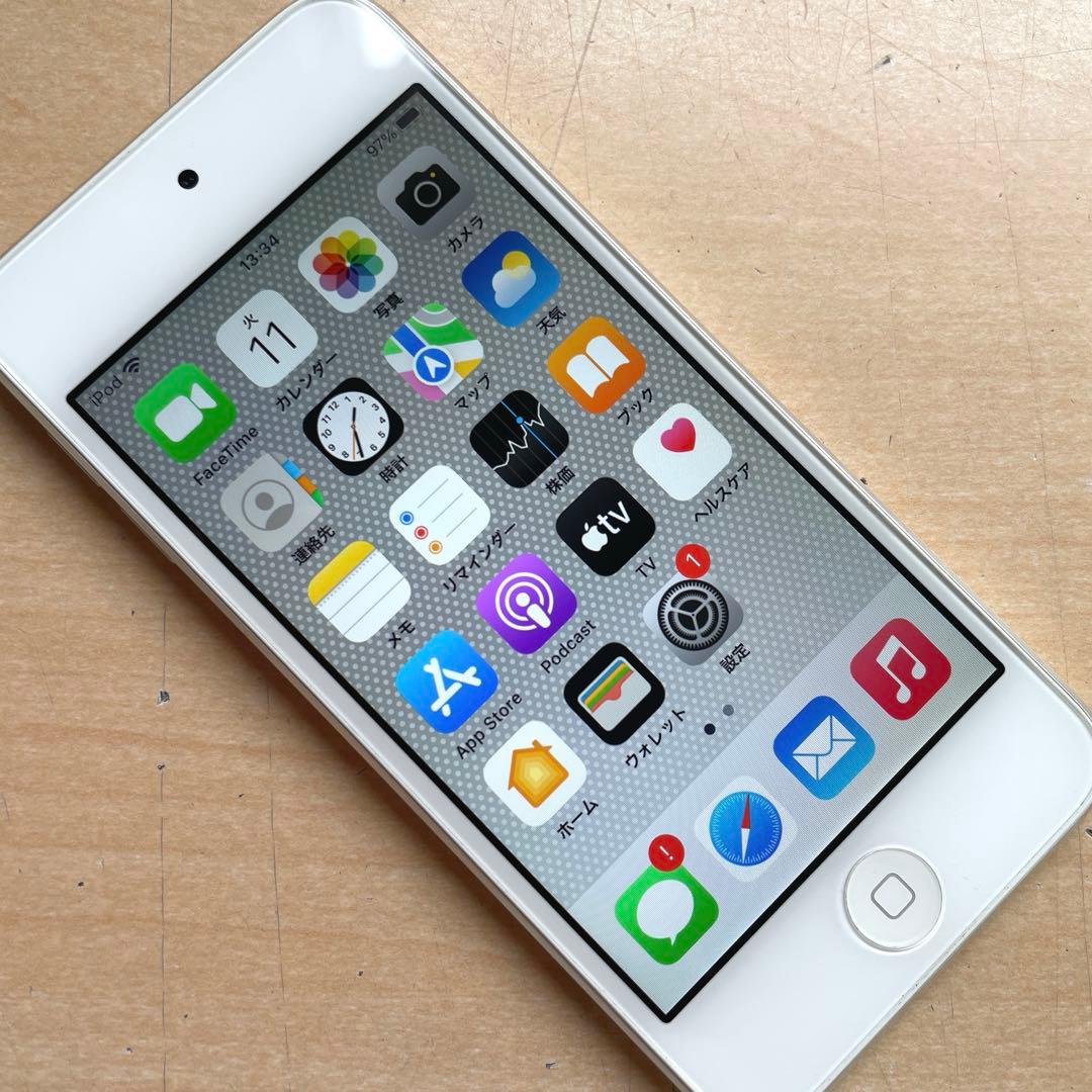 iPod touch 第7世代　32GB シルバー　A2178 美品　#3