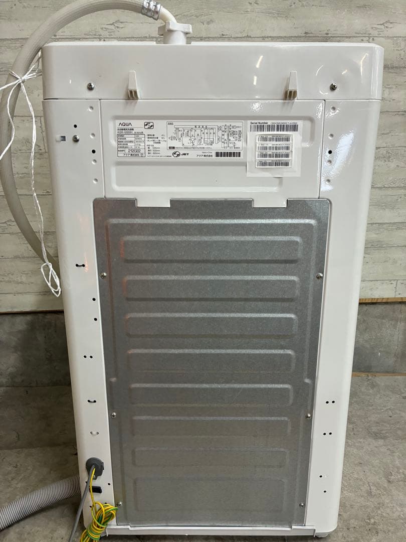 AQUA 全自動電気洗濯機 AQW-GS50H 2019年製
