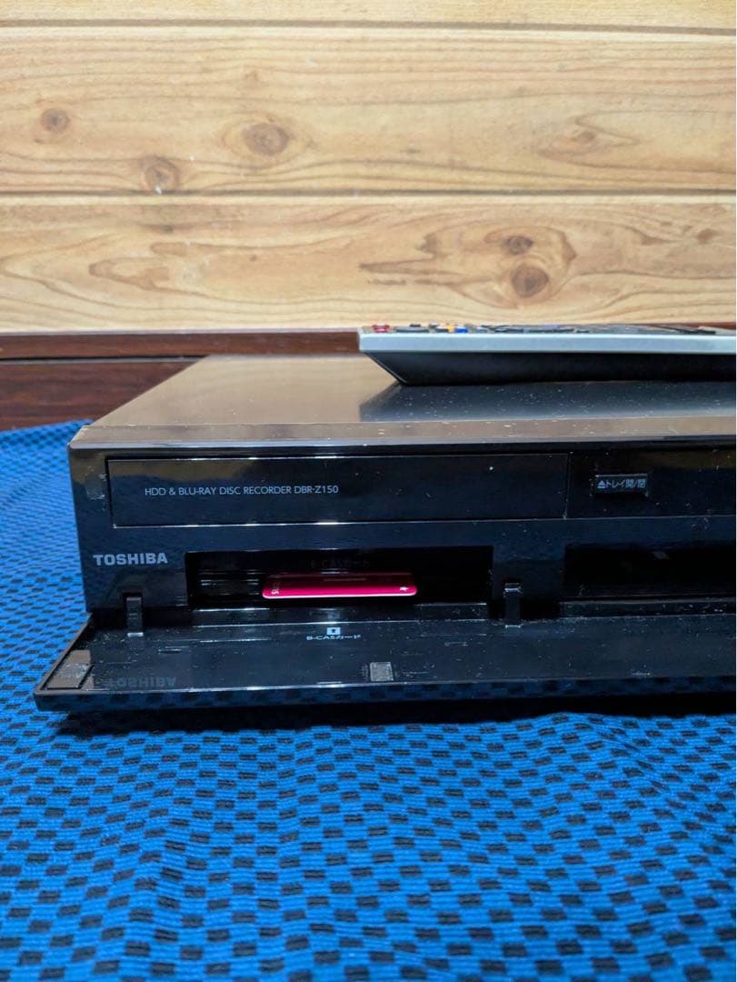 TOSHIBA REGZA ブルーレイレコーダー