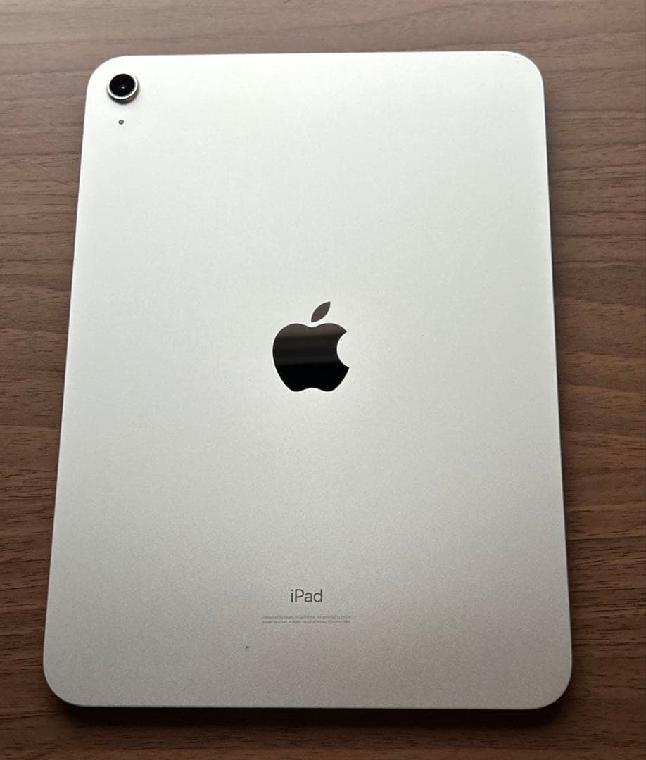 Apple iPad (第10世代)Wi-Fi