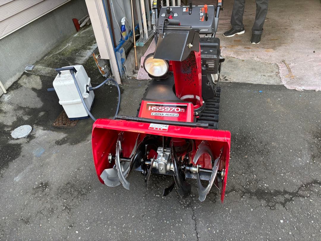 Honda HSS970 除雪機 キャタピラ式
