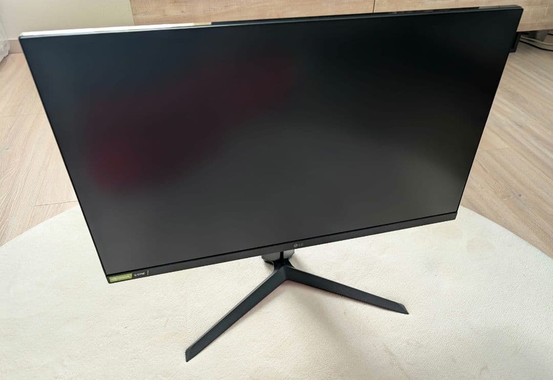 LG UltraGear 27GP83B-B 27インチ ゲーミングモニター