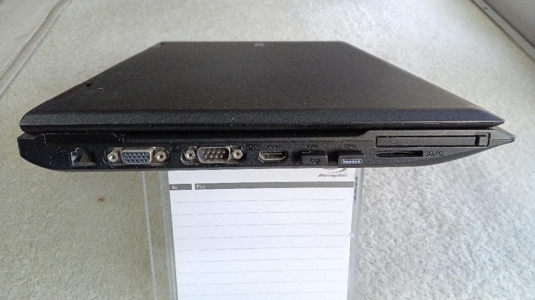 NEC VK26TX-M ノートパソコン Windows 10