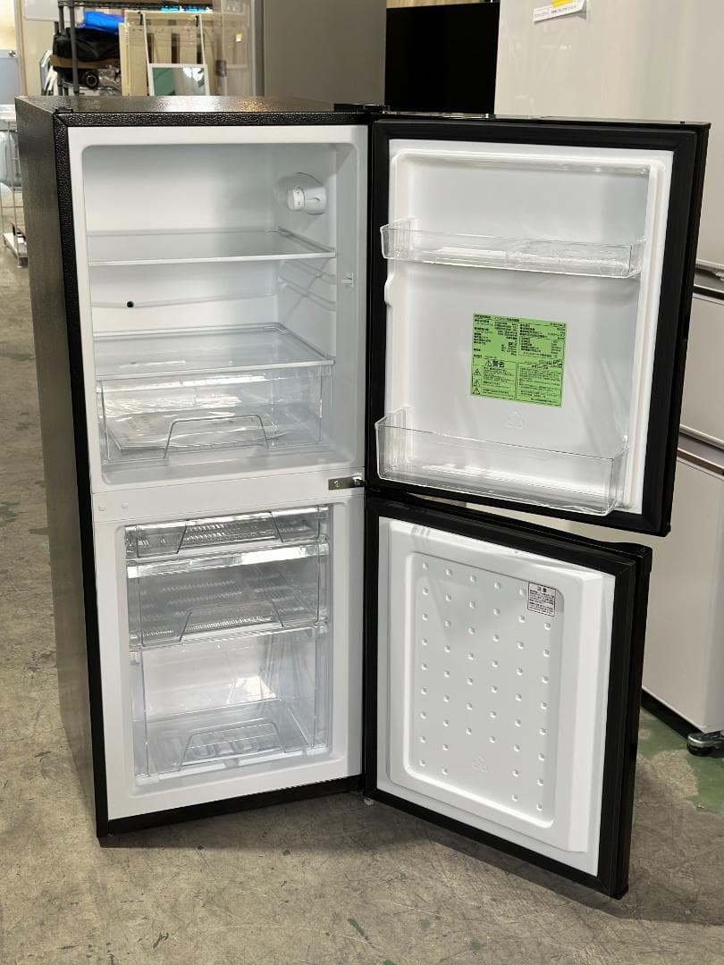 訳アリ■アイリスオーヤマ■2ドア冷蔵庫 IRSD-14A 142L 右開き