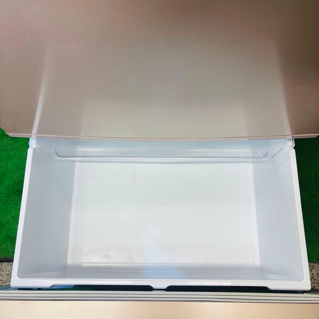 美品 335L 冷蔵庫 大容量 おしゃれ シャンパン 三菱【地域限定配送無料】