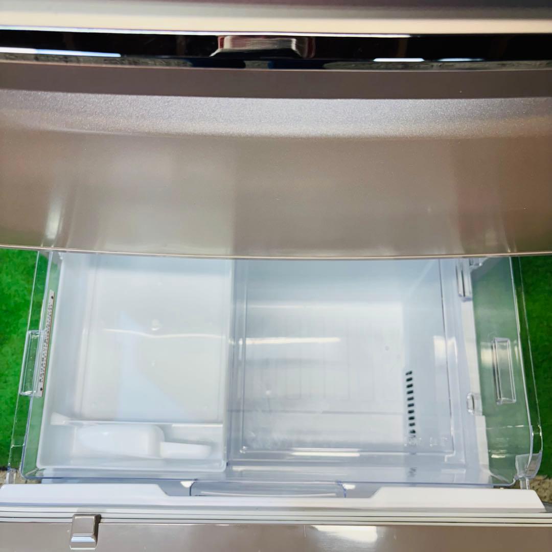 美品 335L 冷蔵庫 大容量 おしゃれ シャンパン 三菱【地域限定配送無料】