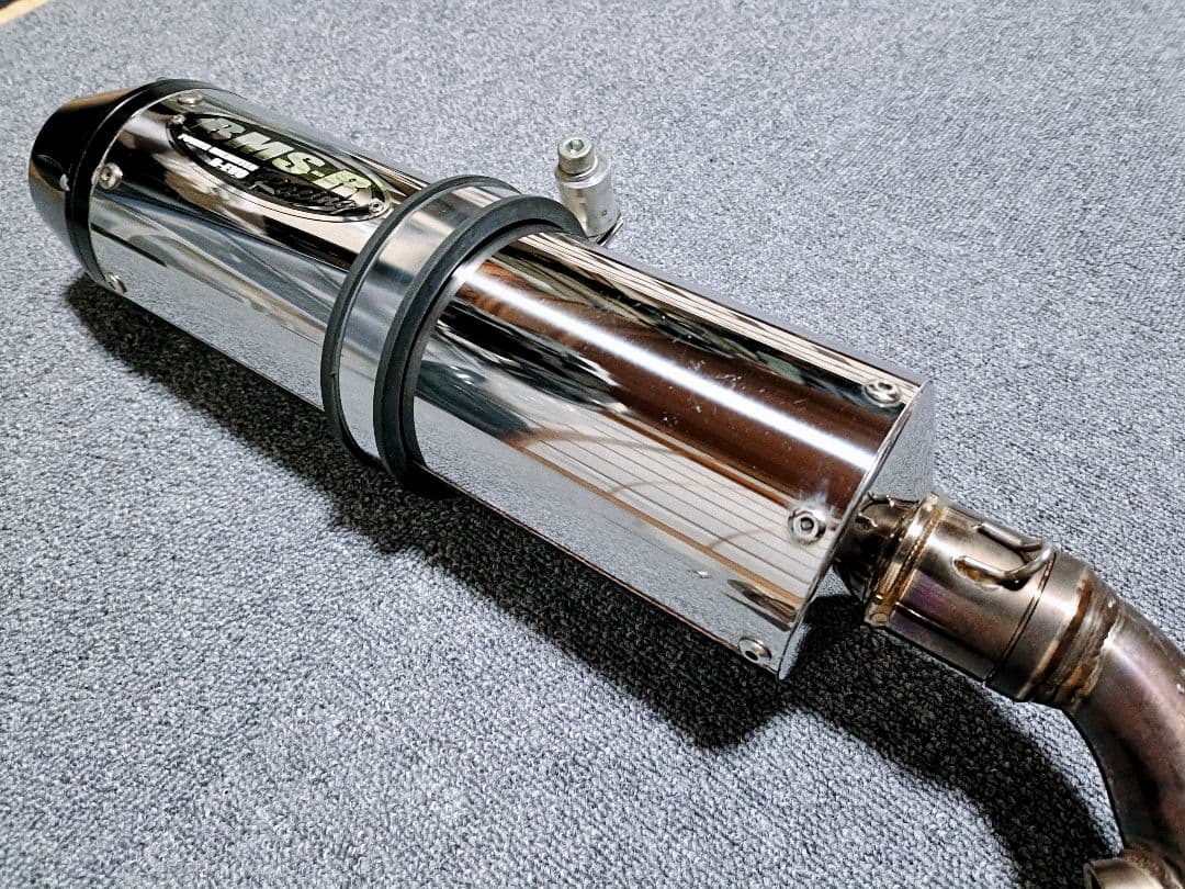 ビームス フルエキ マフラー Dトラッカー X KLX 250 FI BEAMS