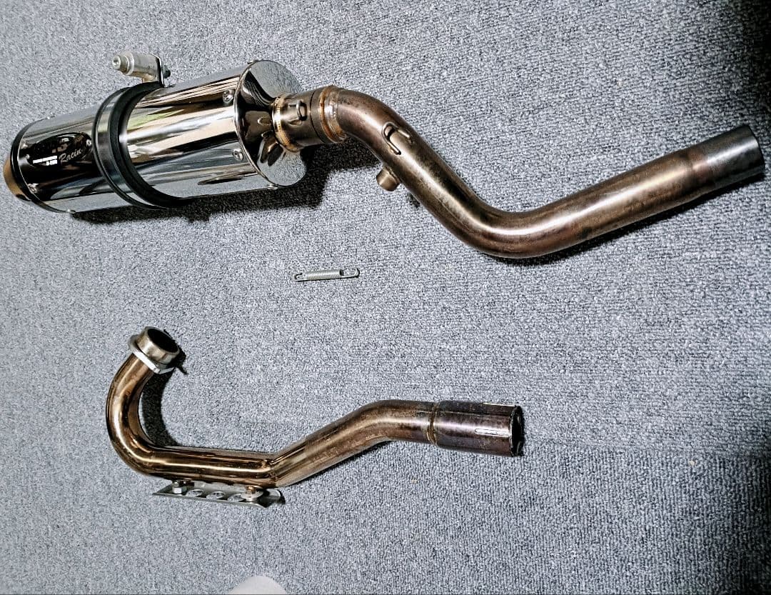 ビームス フルエキ マフラー Dトラッカー X KLX 250 FI BEAMS