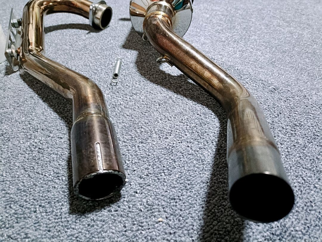 ビームス フルエキ マフラー Dトラッカー X KLX 250 FI BEAMS