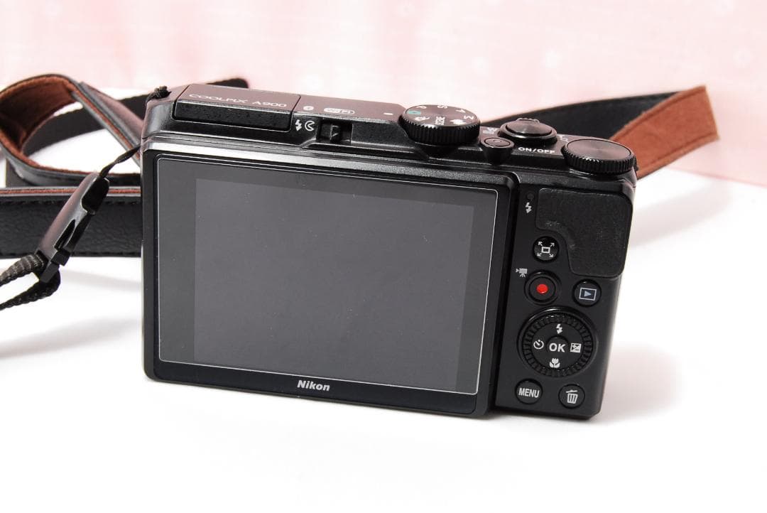 〓光学35倍ズーム搭載〓Nikon ニコン COOLPIX A900
