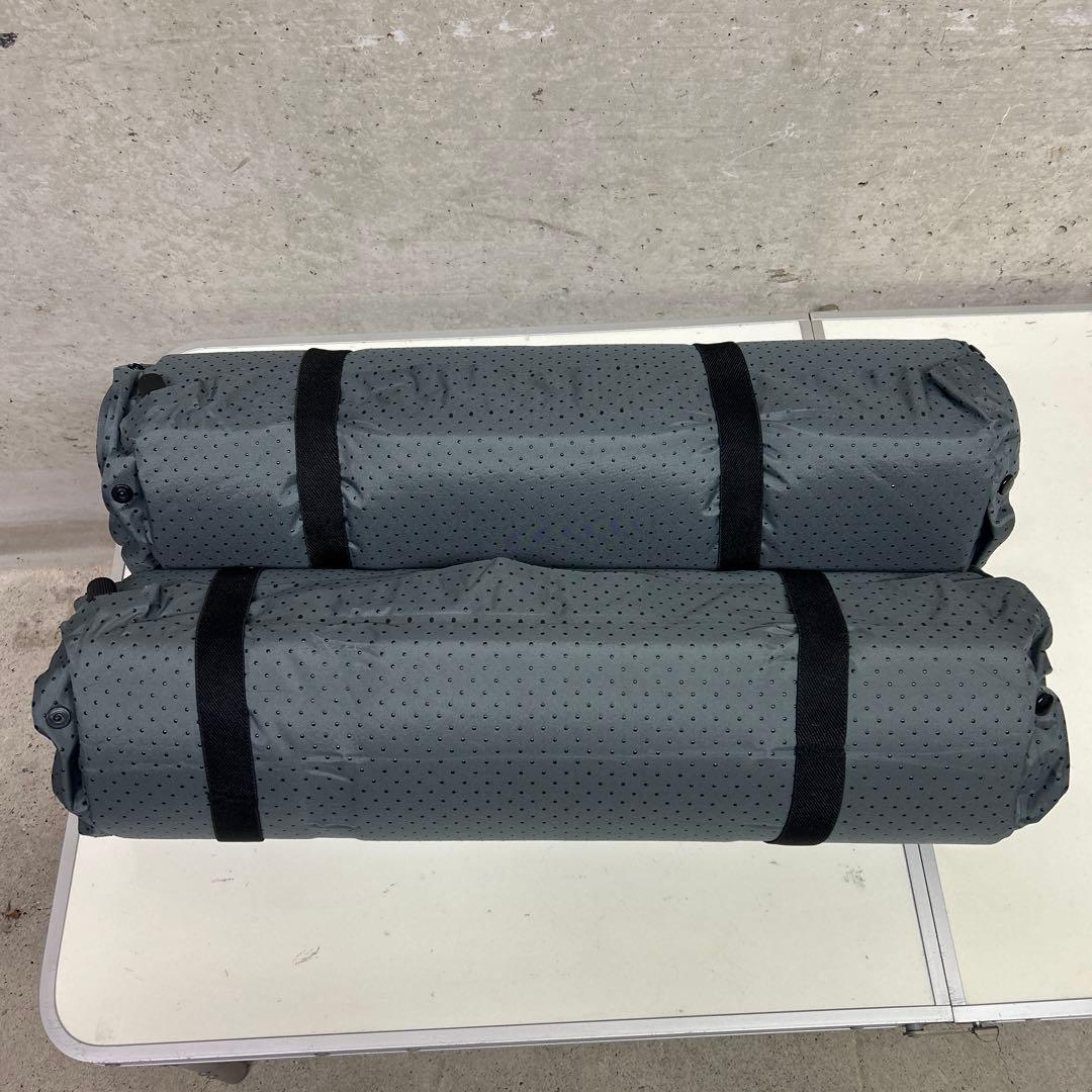 ハイランダー　スエードインフレーターマット　2個　ピロー　シングル