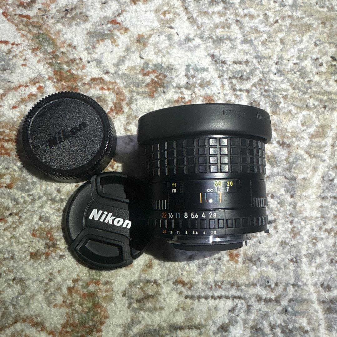 レンズ(単焦点) Nikon Lens SERIES E 100mm f/2.8