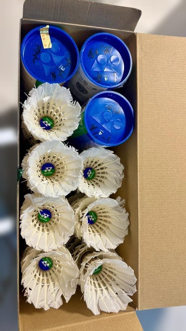 中古シャトル＆修理可能30球ニューオフィシャル＃3~4