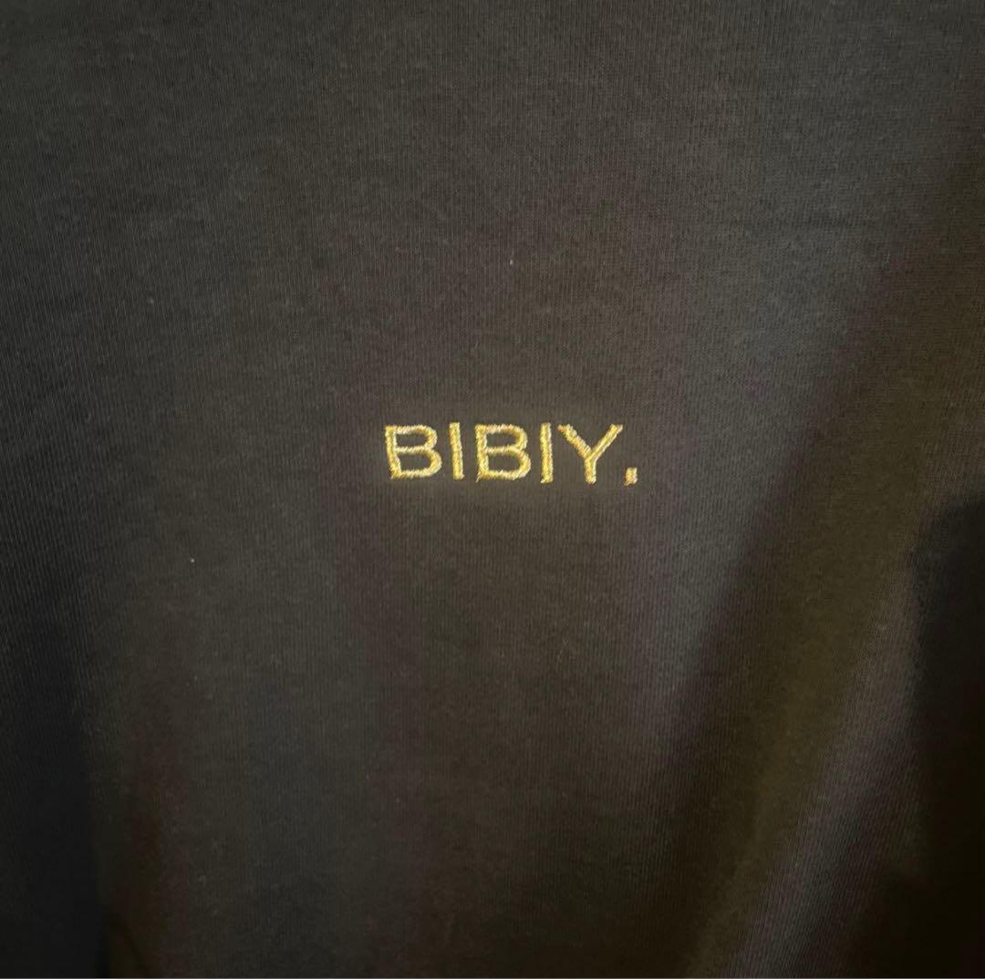 Bibiy ネイビー スウェットトップス