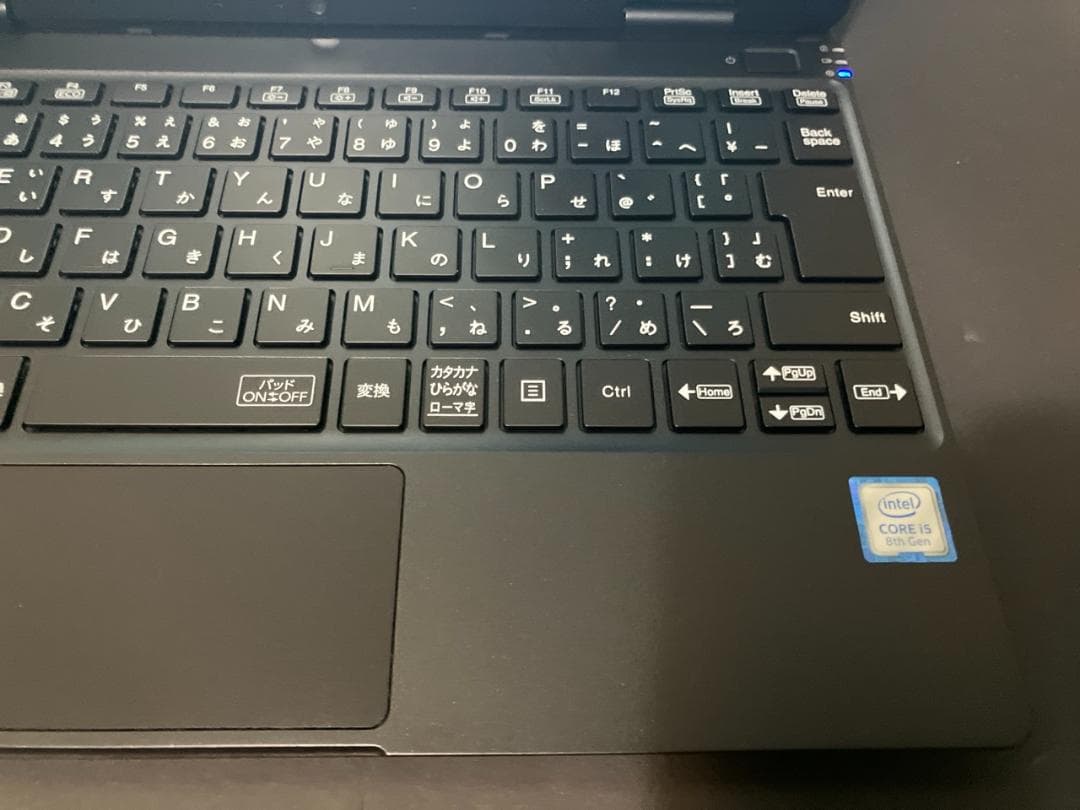 【美品】 NEC VersaPro 8世代 i5 VC-6 8GB 128GB