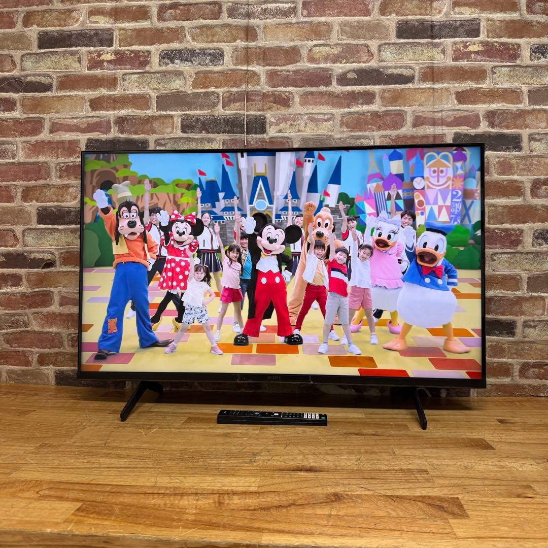 SONY 55V型 4K 液晶テレビ BRAVIA KJ-55X85J 21年製
