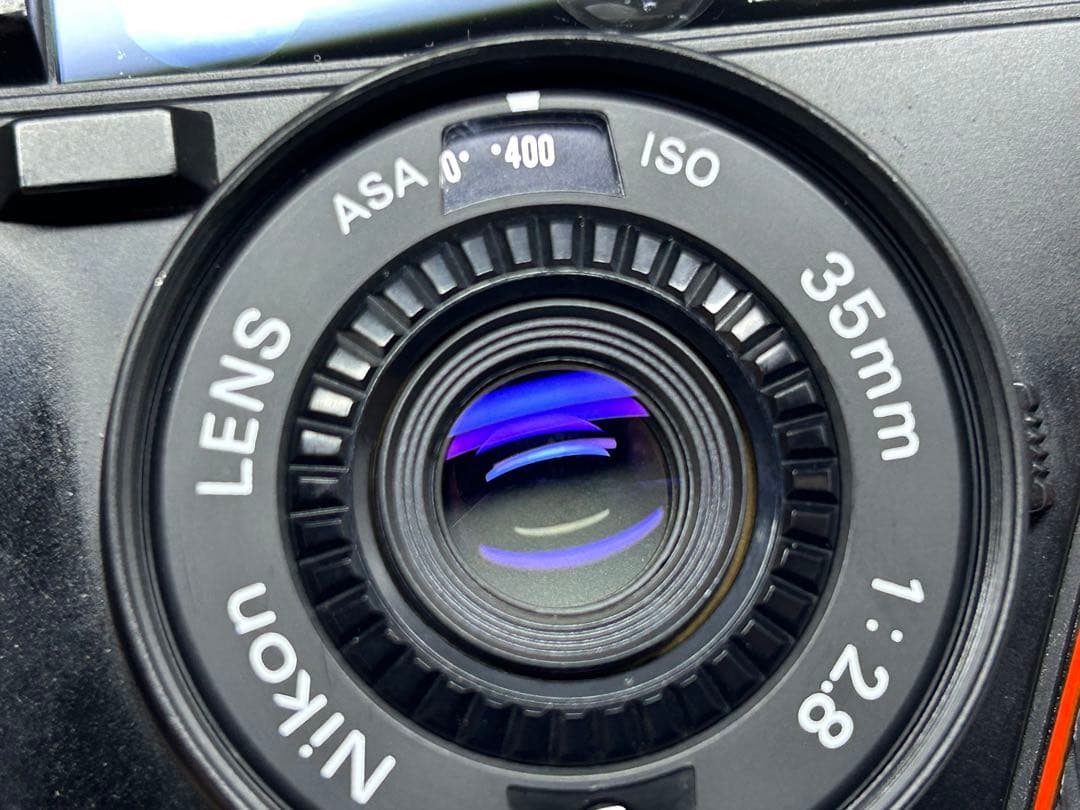 Nikon ニコン L35AF ピカイチ 動作品　コンパクトフィルムカメラ　4