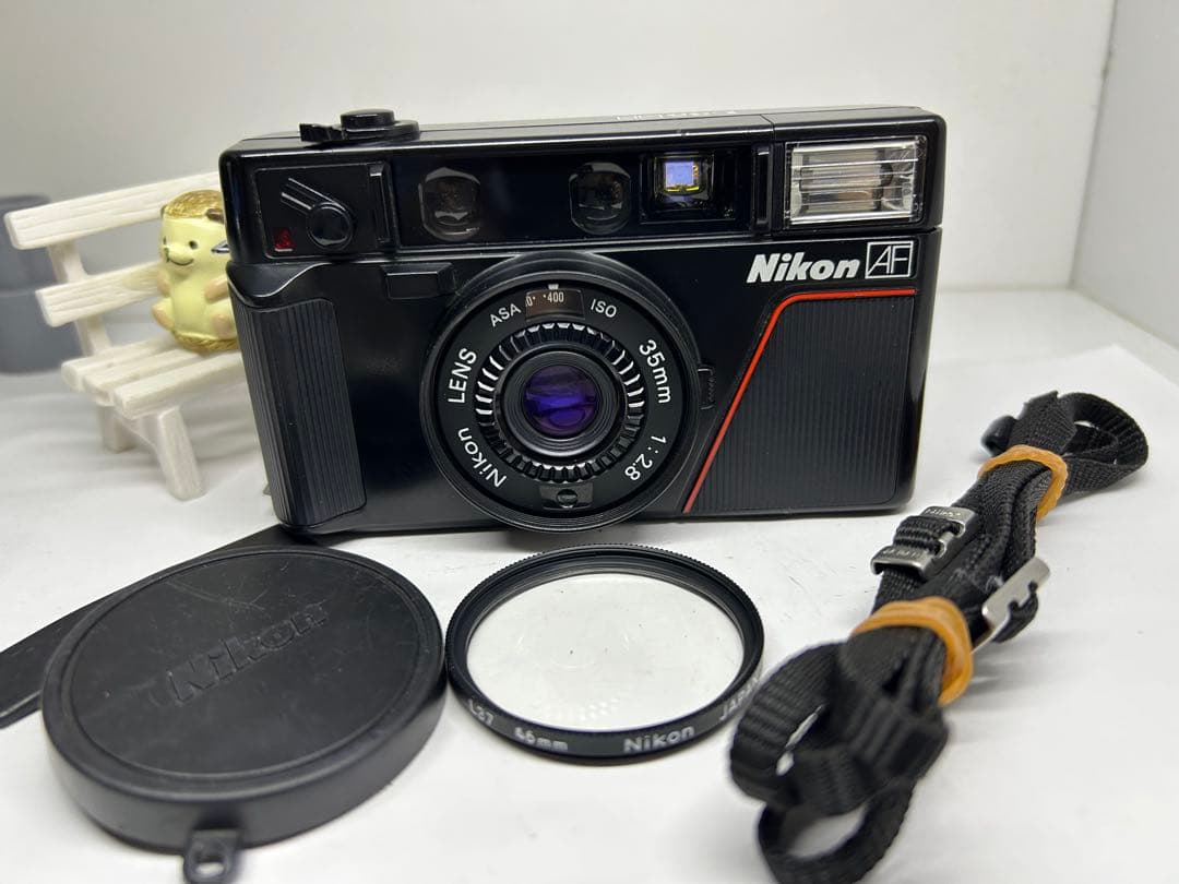 Nikon ニコン L35AF ピカイチ 動作品　コンパクトフィルムカメラ　4