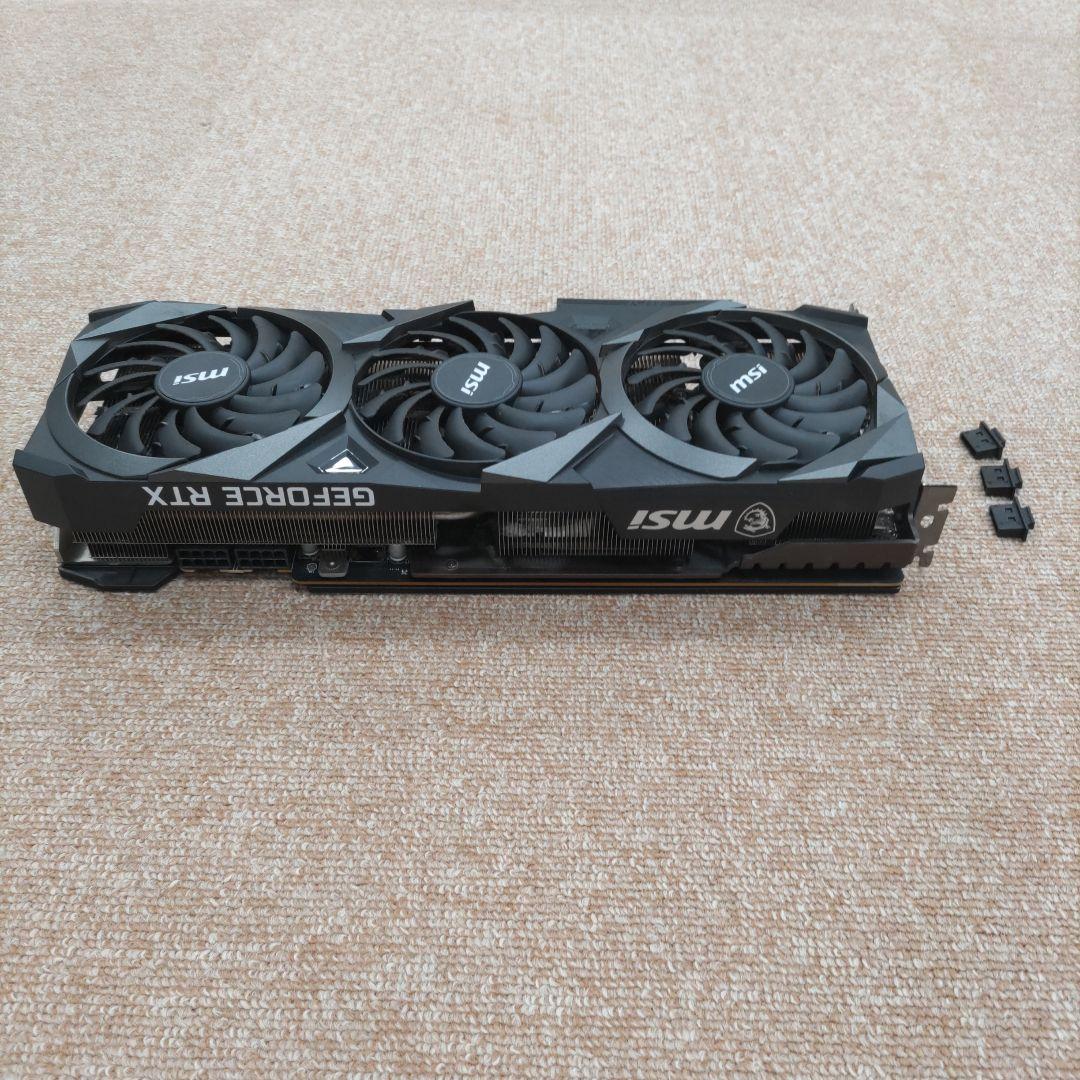 【動作確認済】MSI GeForce RTX 3080