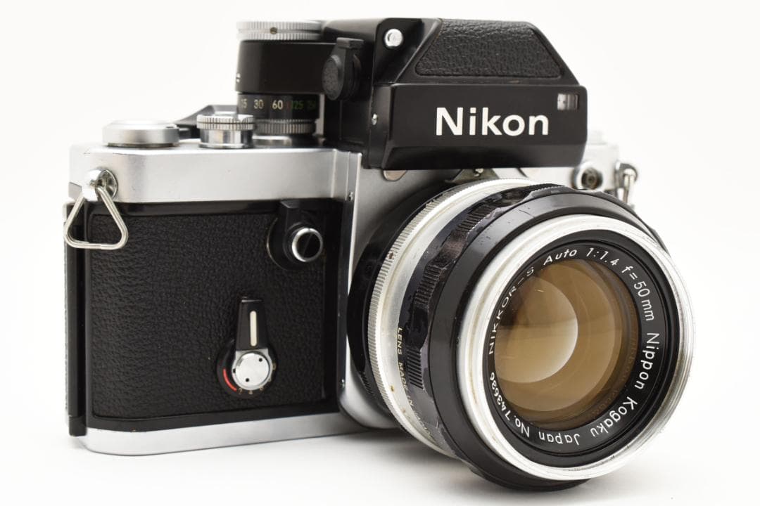【完動品】Nikon F2 フォトミック+ Nikkor S 50mm F1.4