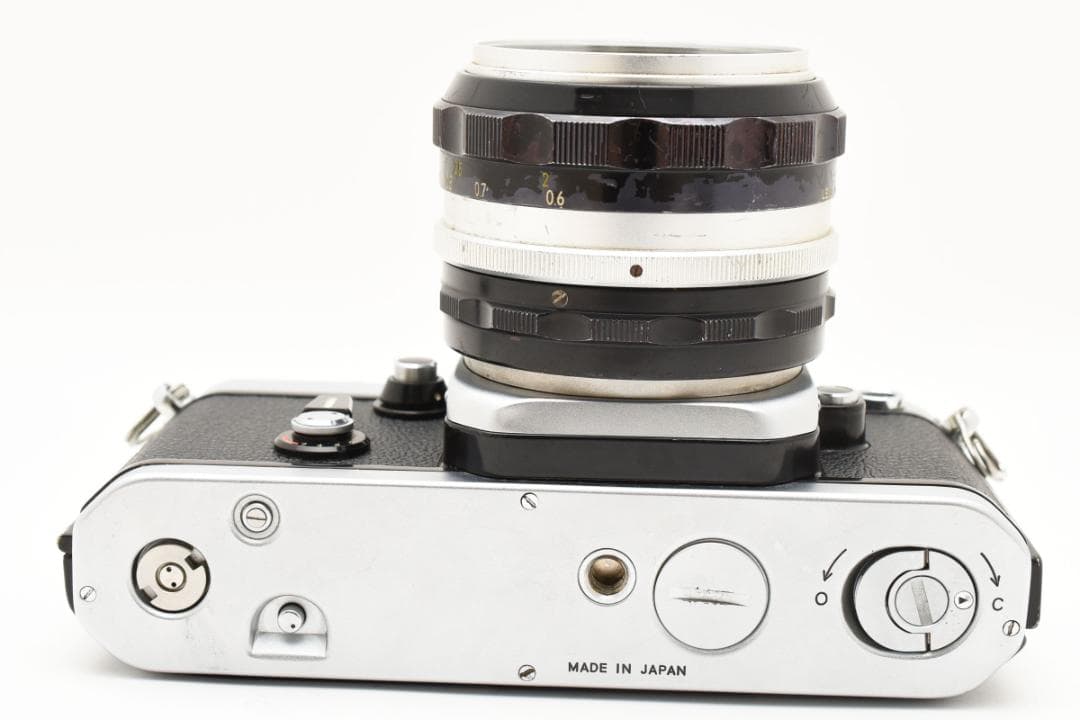 【完動品】Nikon F2 フォトミック+ Nikkor S 50mm F1.4