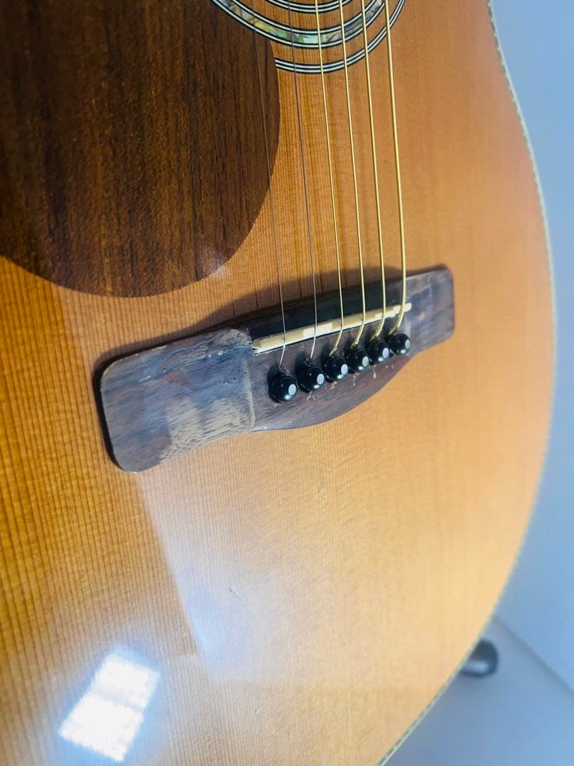 希少 GREG BENNETT OM-15CE / LH レフティ アコギ