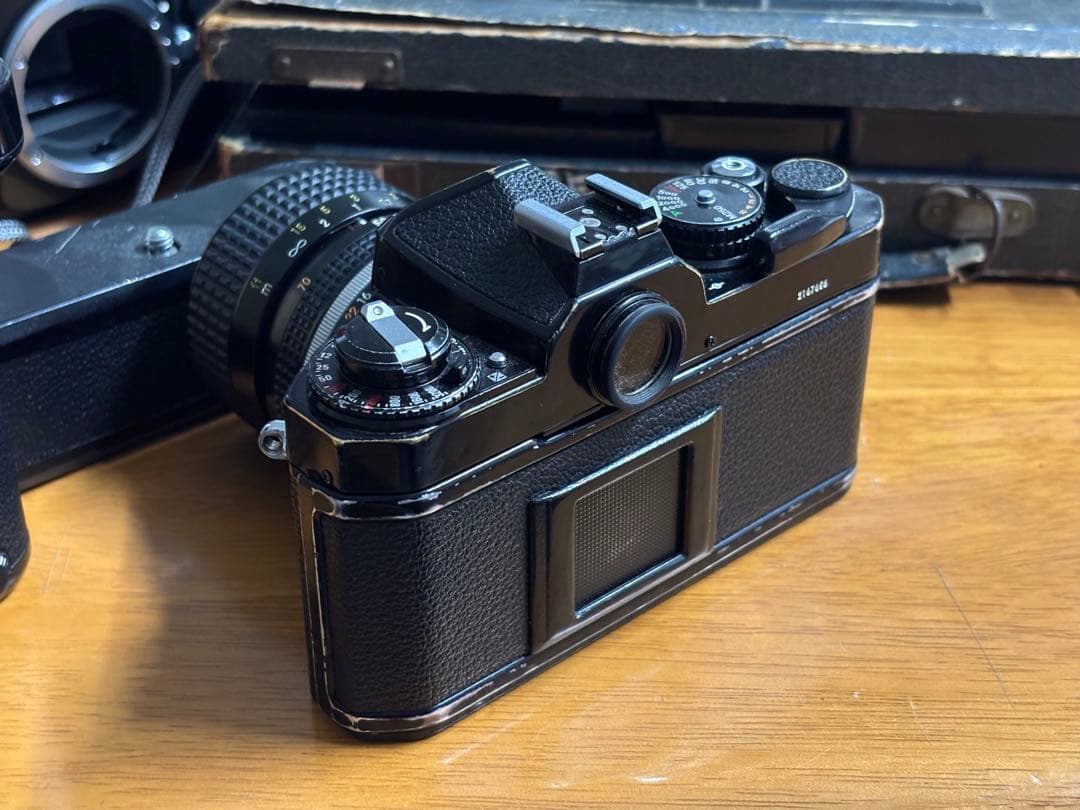 Nikon FE2 ブラック【完動品】