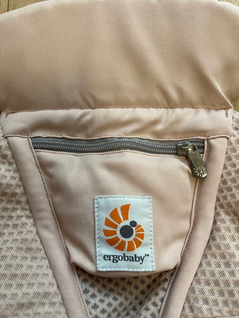 エルゴ ergobaby_OMNI Breezeピンク