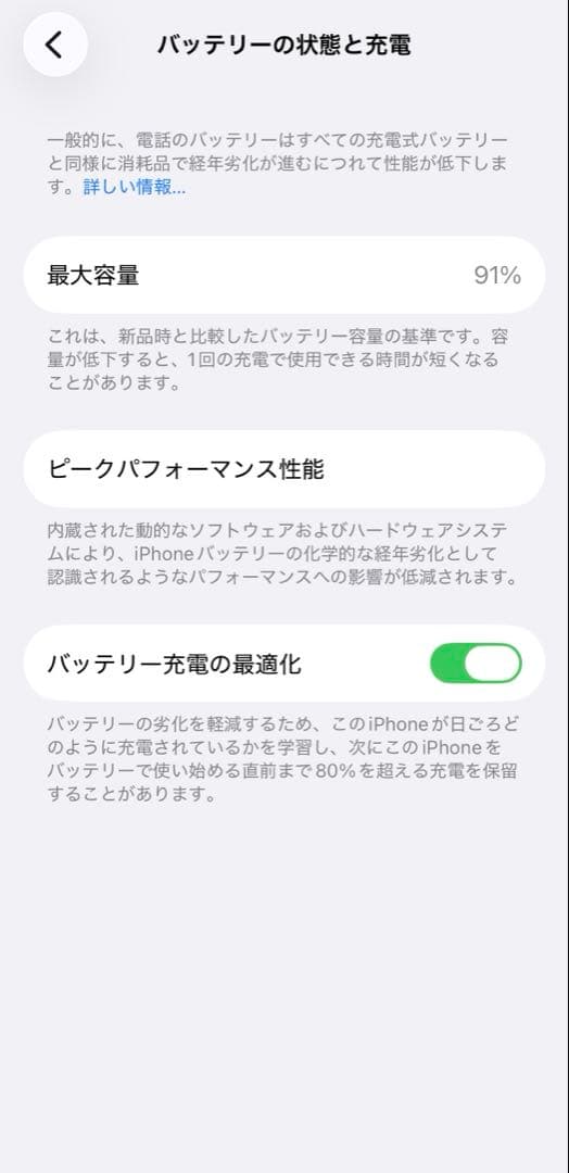 iPhone 12 Pro 256GB SIMフリー【バッテリー91%】