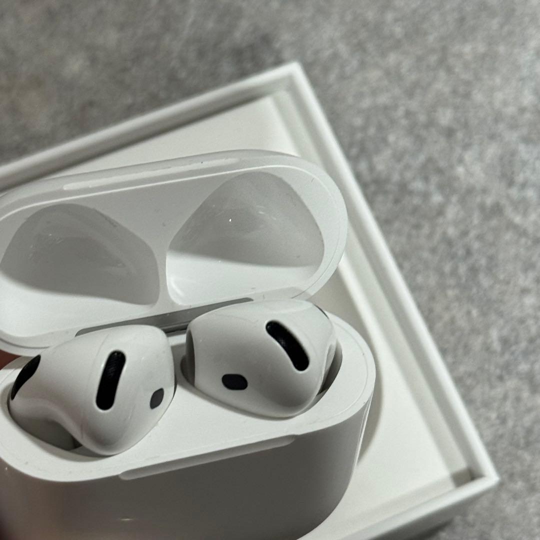 AirPods 4 本体 第4世代 アクティブノイズキャンセリング ③