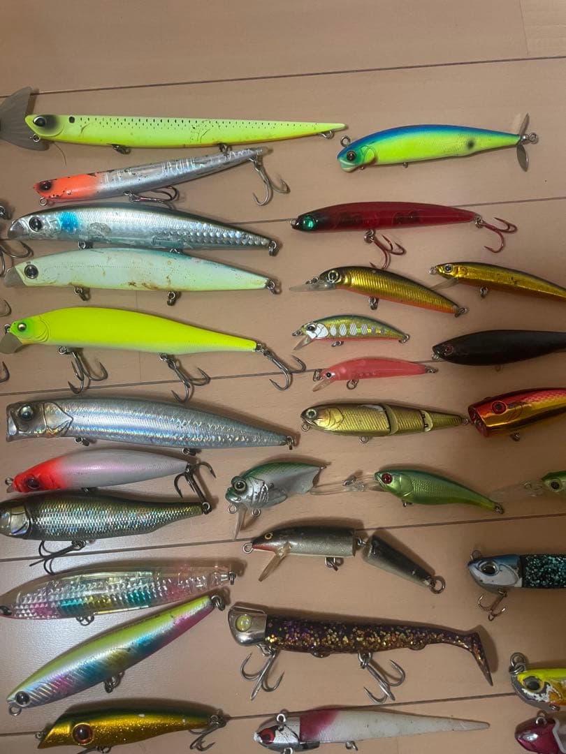 シーバスルアーまとめ売り　最終値下げ
