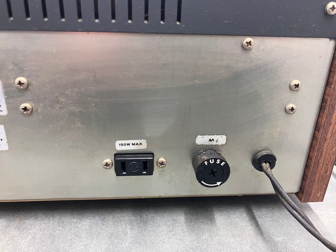 名機！【TEAC/テアック】A-450 カセットデッキ オーディオ※通電のみ確認