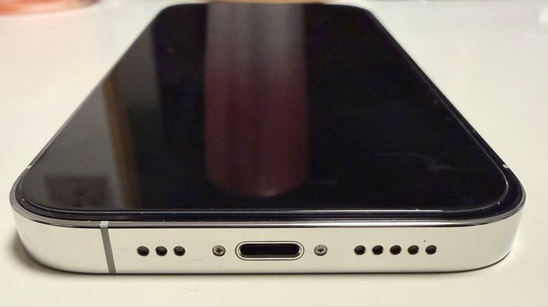 【美品】 Apple iPhone 14 Pro シルバー 本体