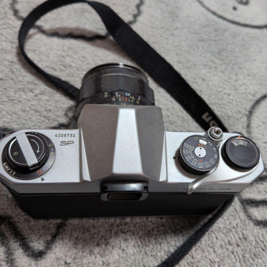 35ミリフィルムカメラペンタックスSP