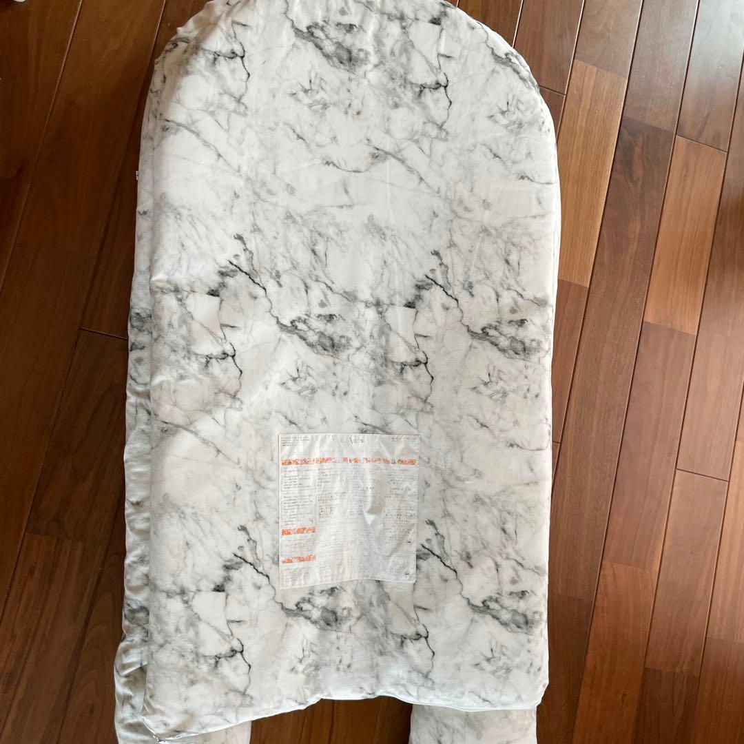 ドッカトット　DOCKATOT　大理石柄　ベビーベッド　ベビー寝具