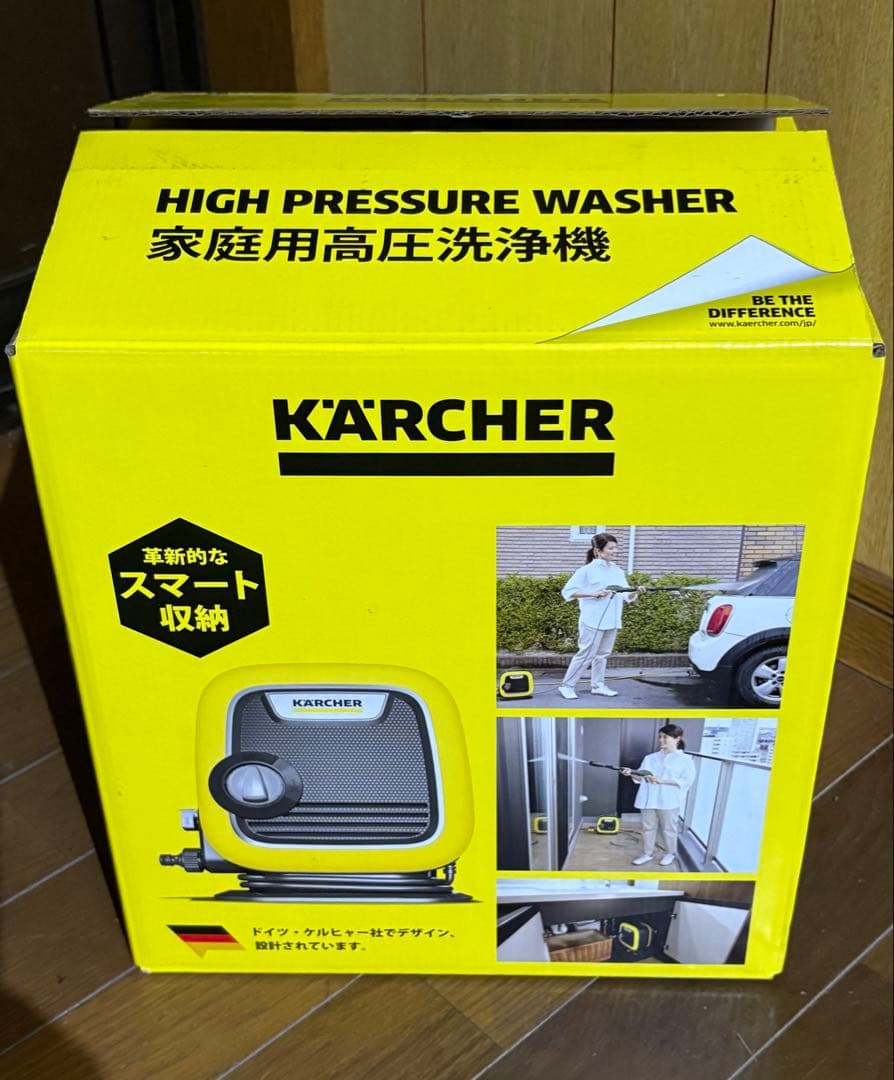 高圧洗浄機　KARCHER ケルヒャー MINI Z