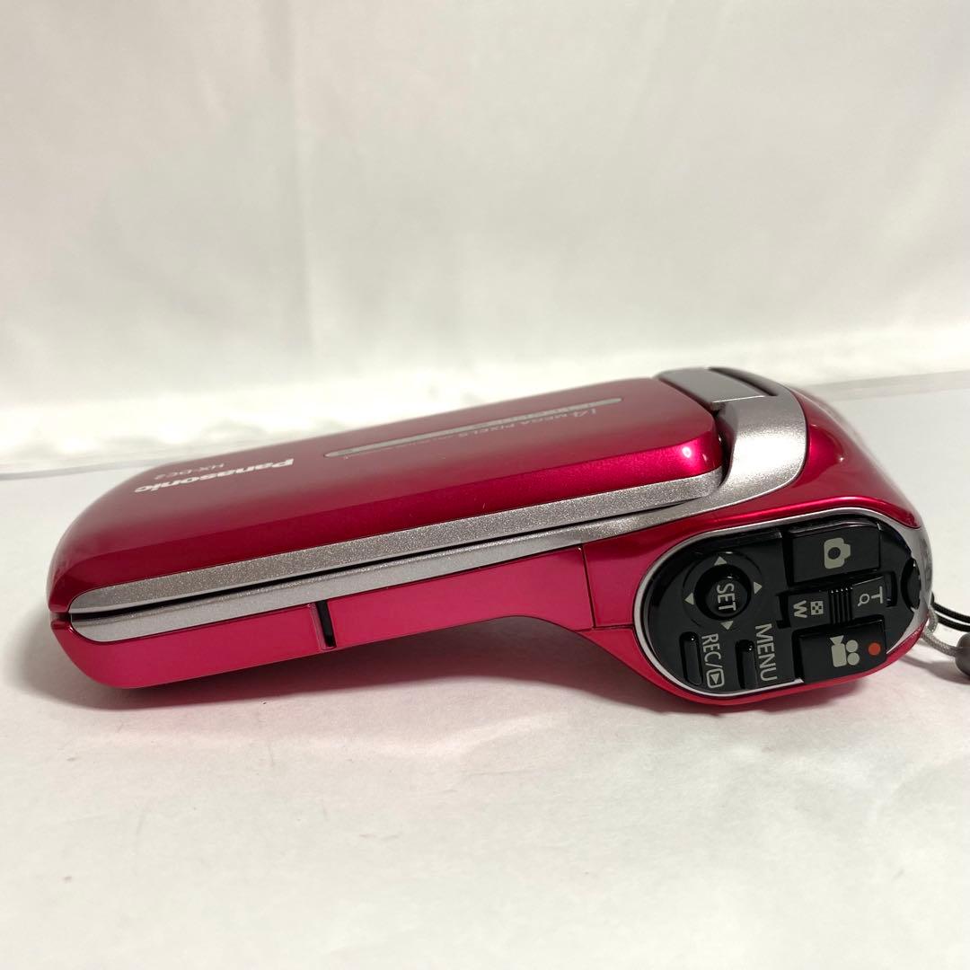Panasonic デジタルムービーカメラHX-DC2 ピンク