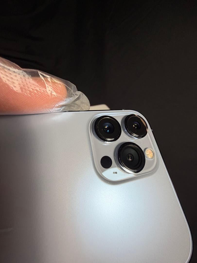 iPhone 13 Pro Max SIMフリー バッテリー99% 傷無し極美品