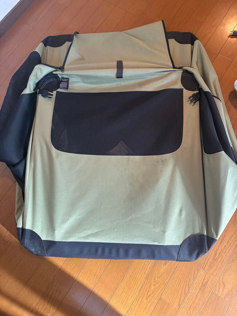 Sof-Krate n2 XXL 室内・屋外兼用 折りたたみ式ペットケージ