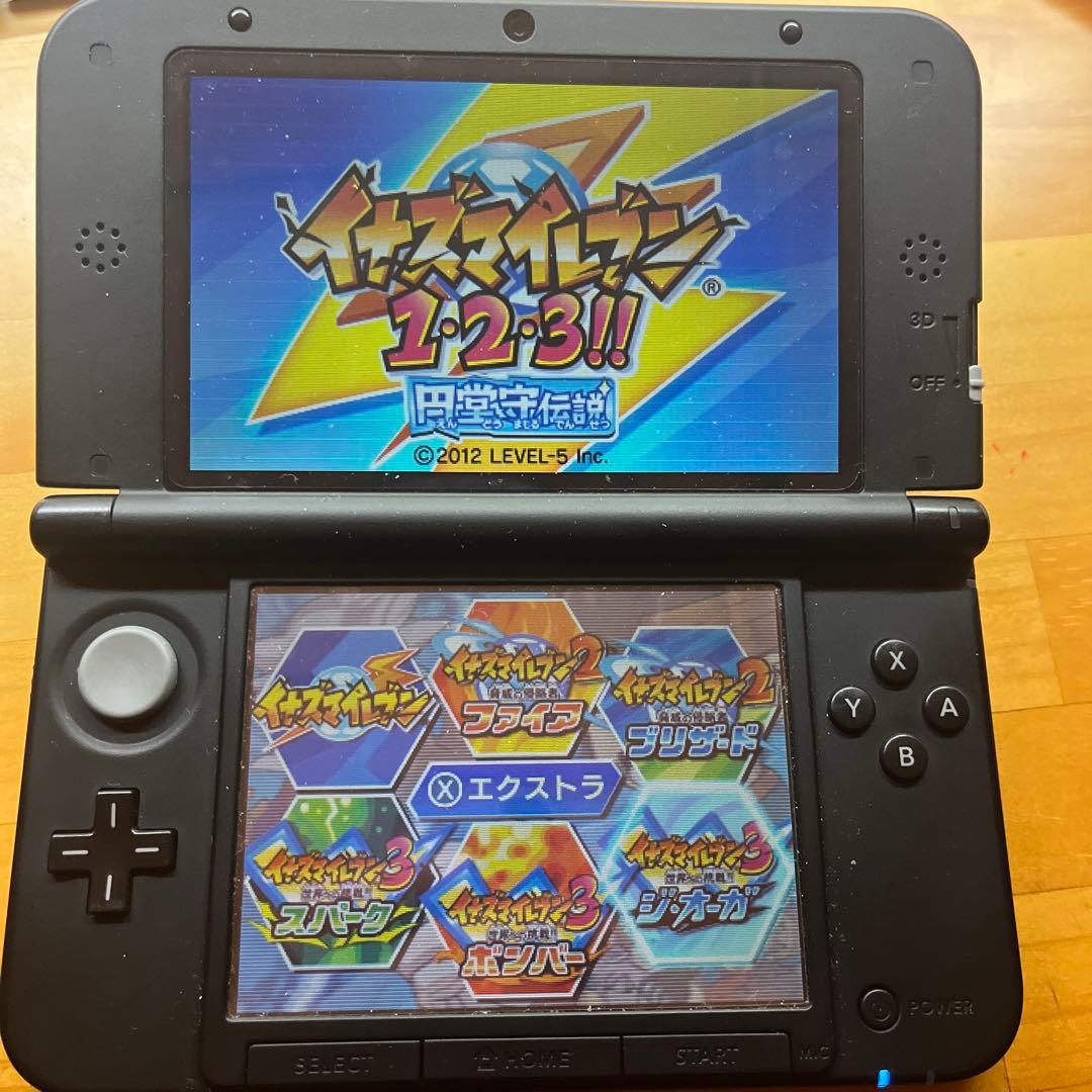 3DSソフト イナズマイレブン 1・2・3!! 円堂守伝説