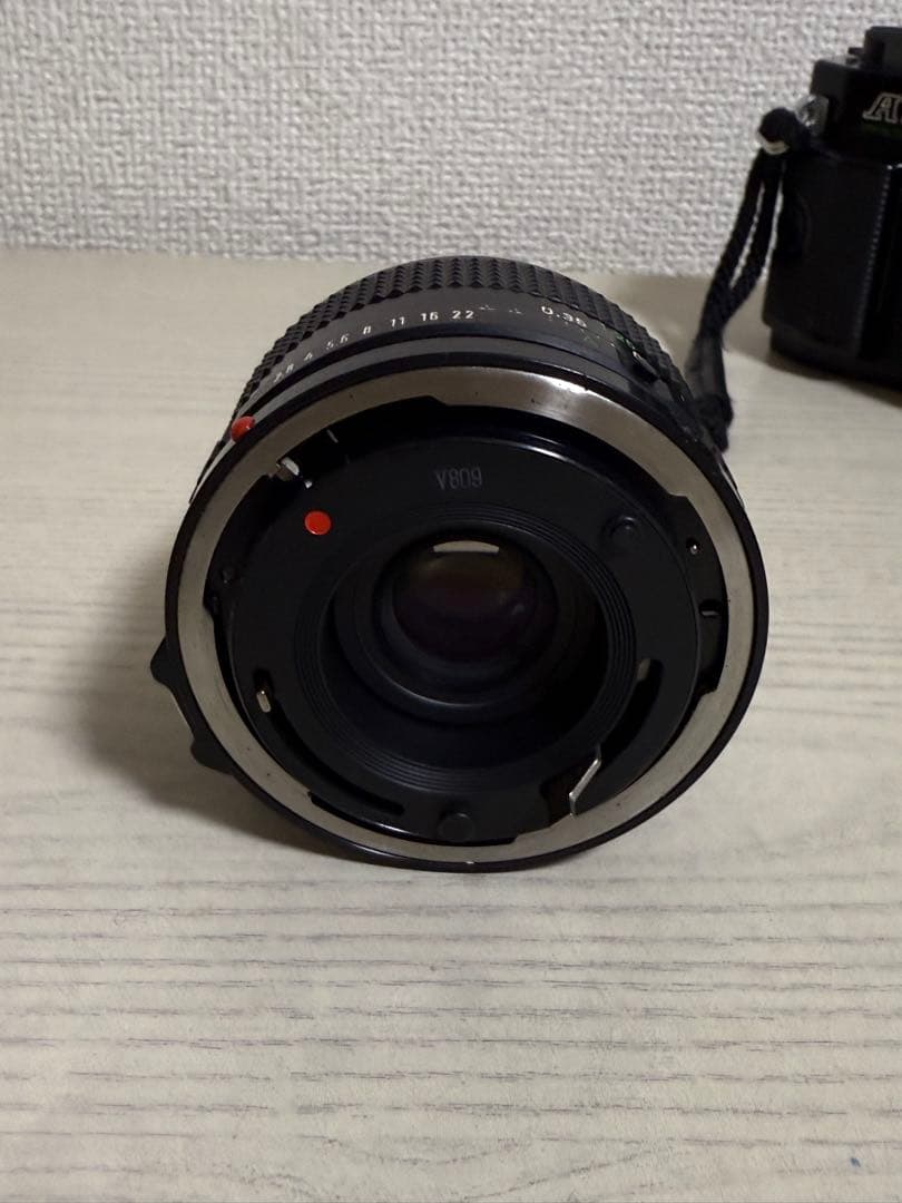 Canon キャノン AE-1 PROGRAM FD 35mm 1:2.8