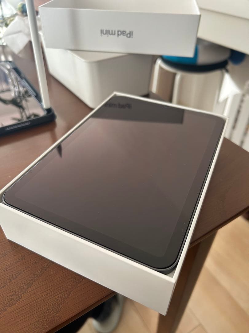 iPad mini (第6世代) wifiモデル スペースグレー