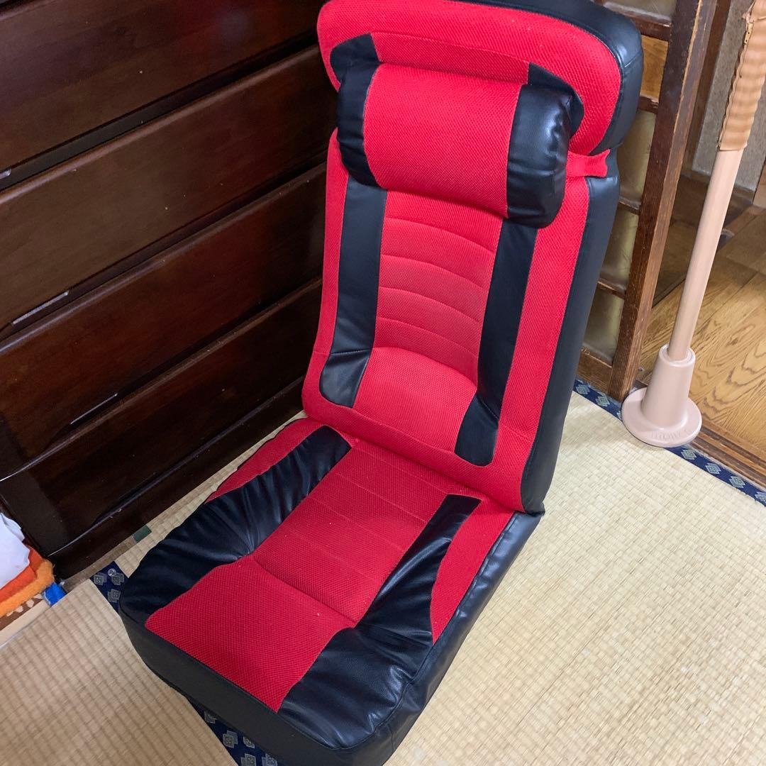 ゆったり折りたたみ座椅子