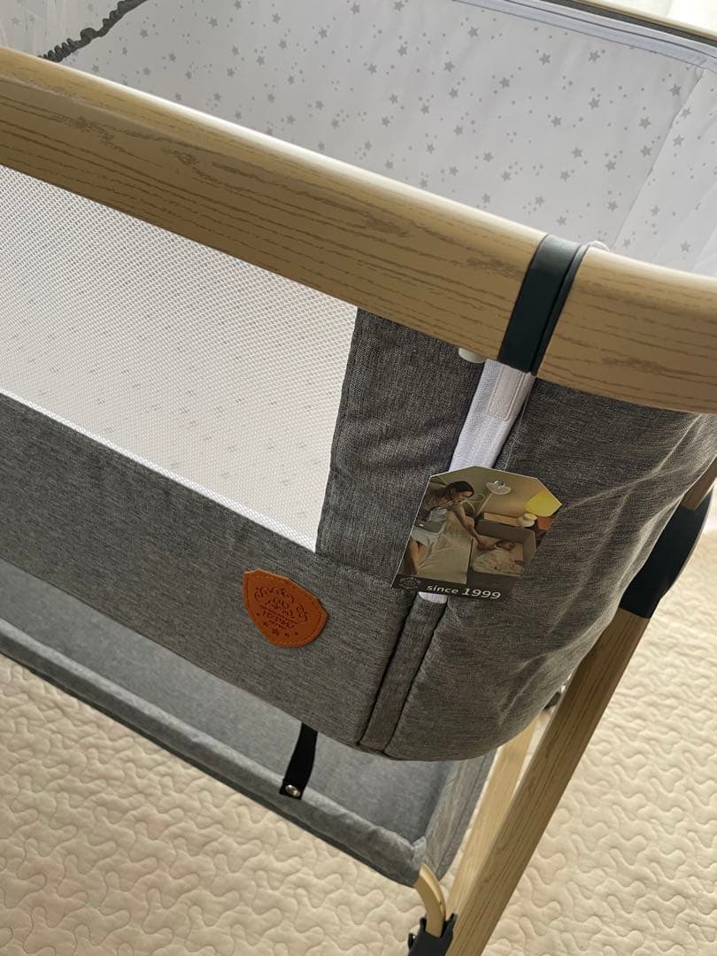 未使用品 HZDMJ ベビーベッド