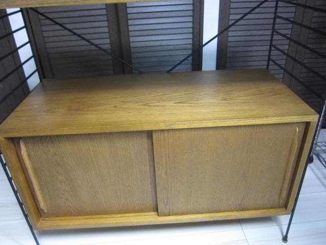 ☆お買い得です☆　Re:CENO/リセノ R.U.Sシリーズ ウッドキャビネット